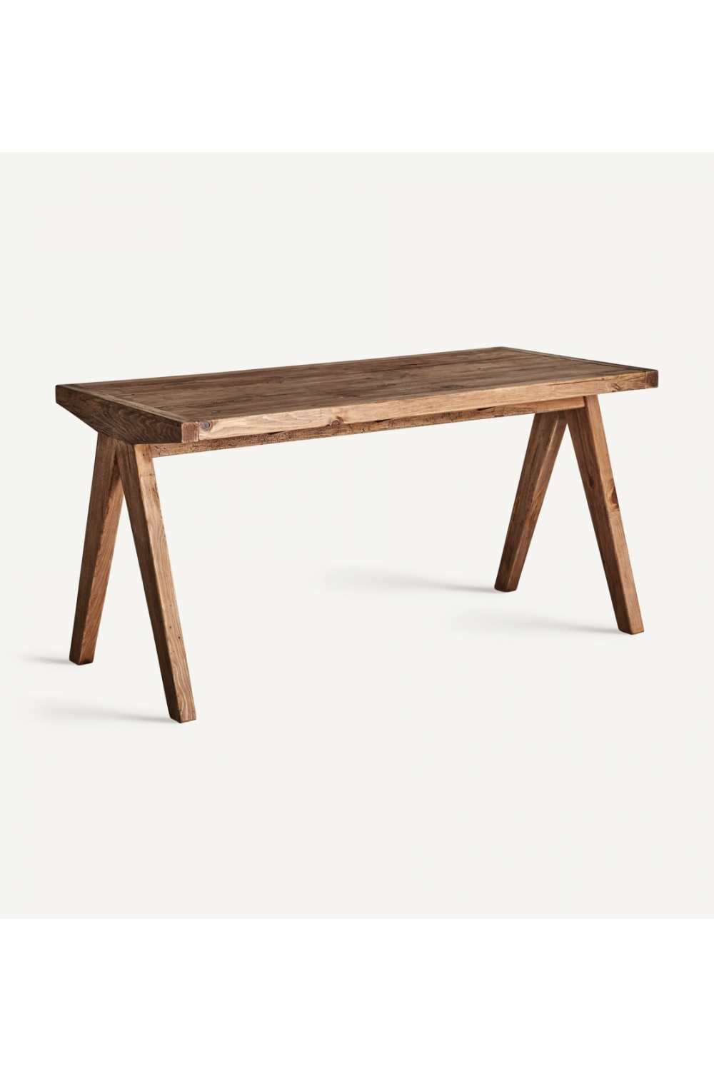Natural Pine Desk | Vical Home Crissey | Oroa.com
