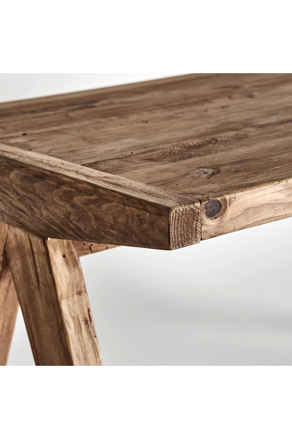 Natural Pine Desk | Vical Home Crissey | Oroa.com
