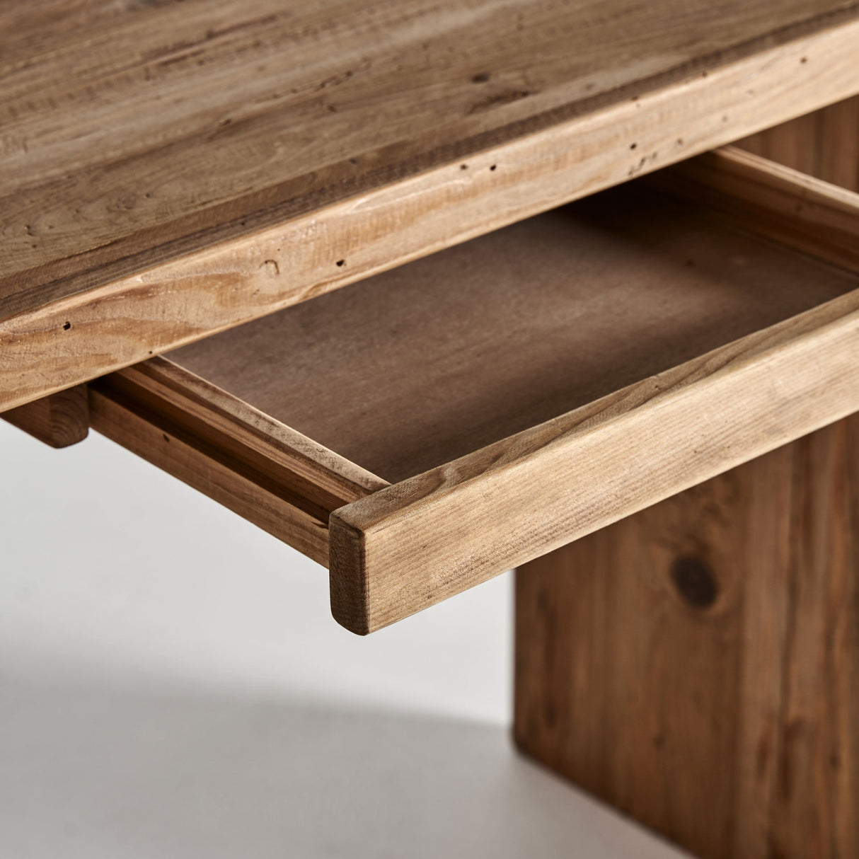 Solid Wood 1-Drawer Desk | Oroa.com