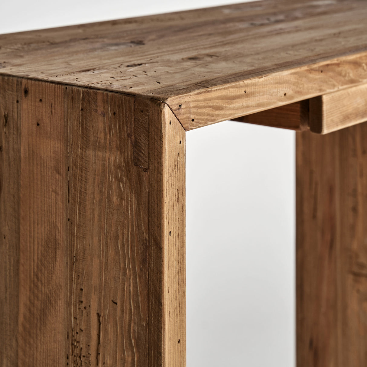 Solid Wood 1-Drawer Desk | Oroa.com