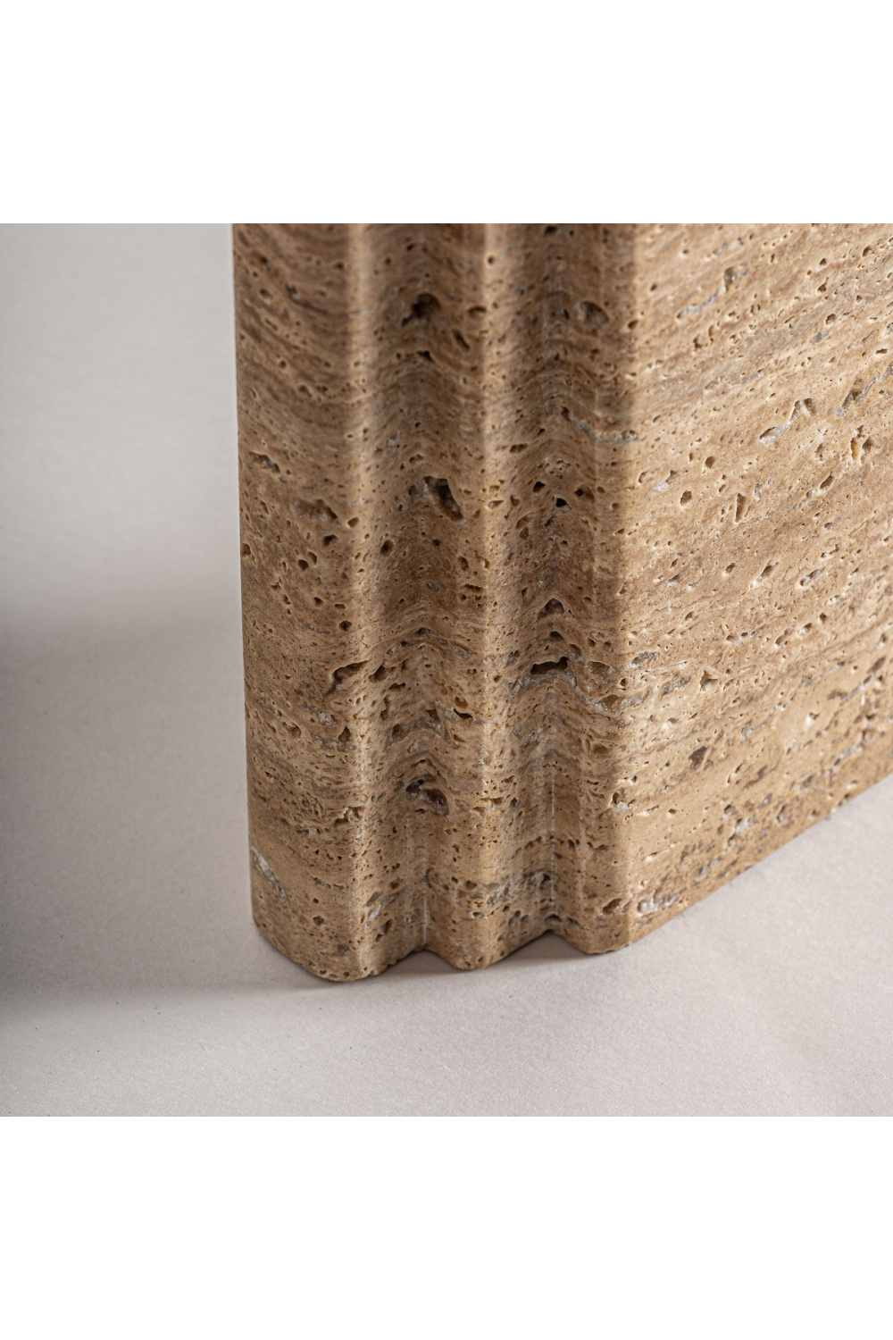 Travertine Base Table Lamp | Vical Home | Oroa.com