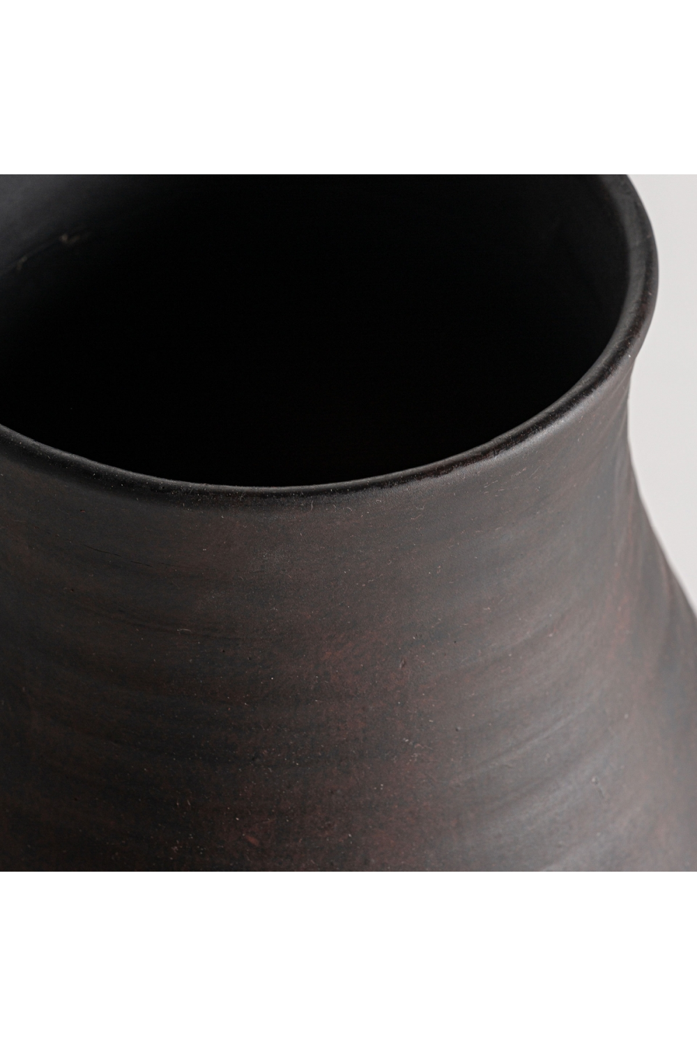 Black Ceramic Vase | Vical Home Nohae | Oroa.com