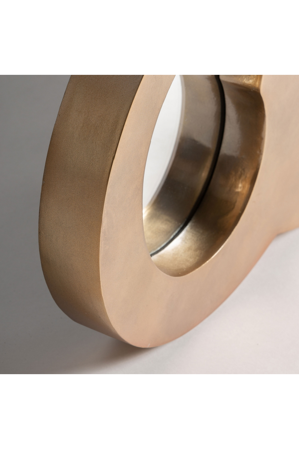 Gold Art Deco Mirror | Oroa.com