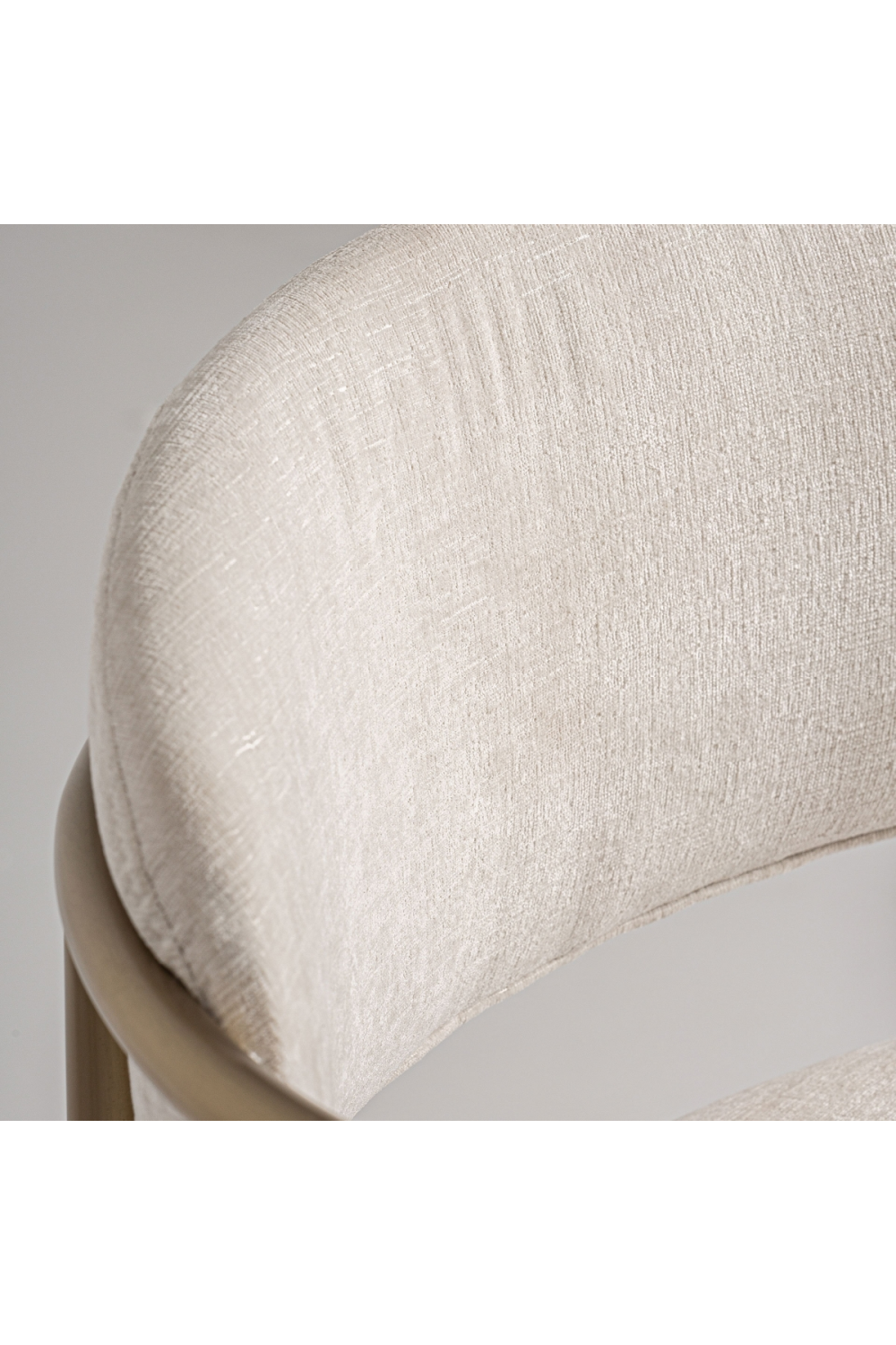 Steel Framed Modern Accent Chair | Vical Home Laggan | Oroa.com