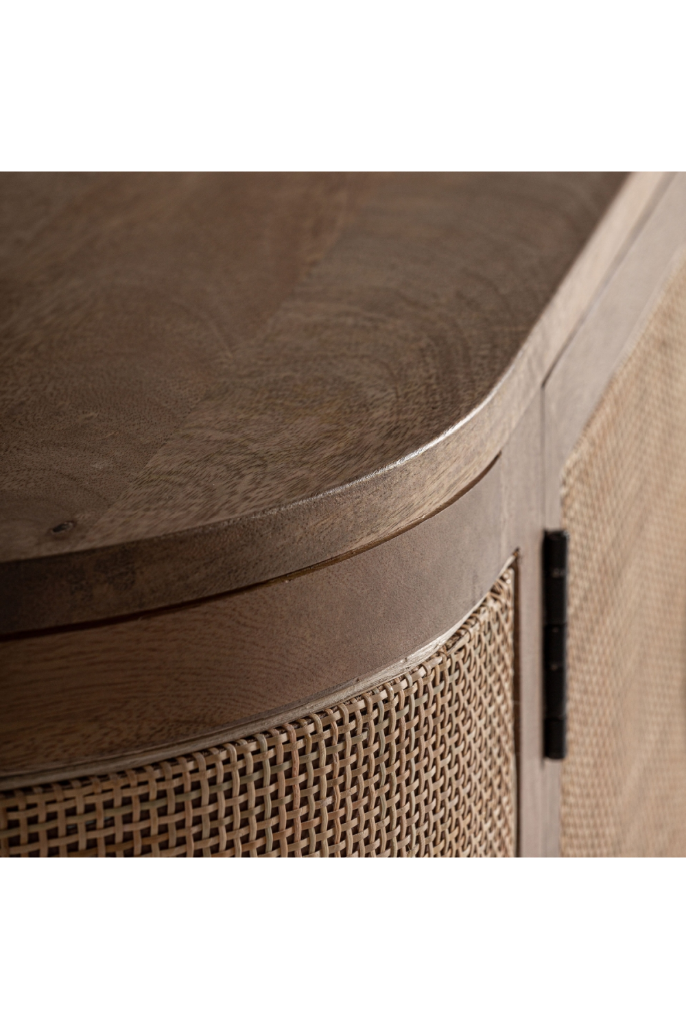 Wicker 2-Door Nordic Sideboard | Vical Home Beckley | Oroa.com