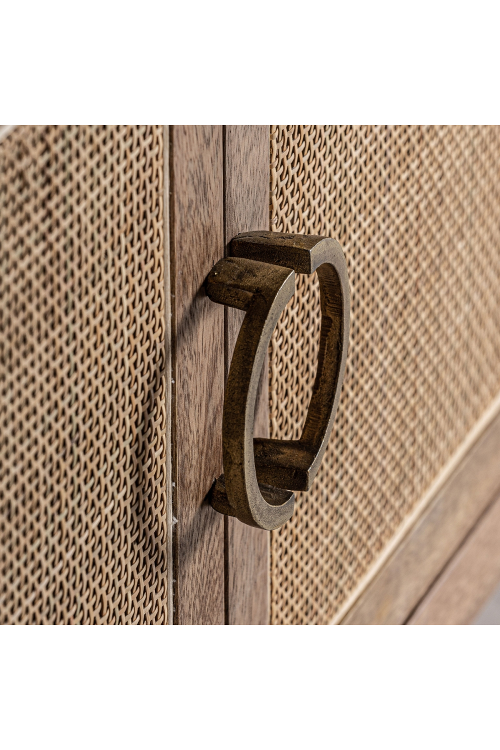 Wicker 2-Door Nordic Sideboard | Vical Home Beckley | Oroa.com