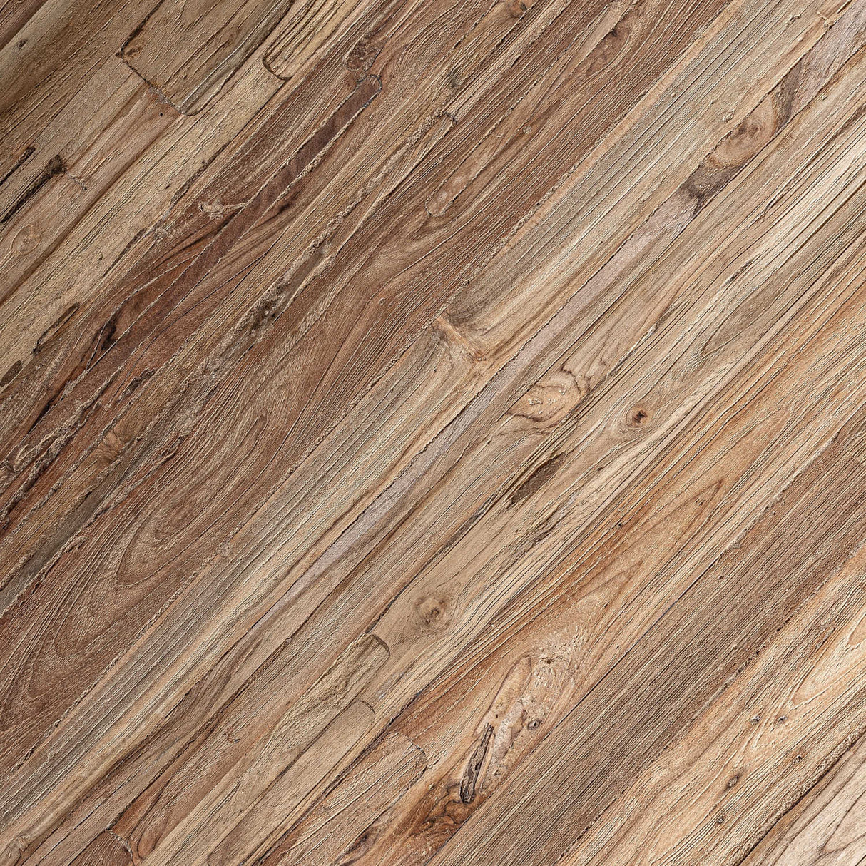 Natural Teak Outdoor Side Table | Vical Home Pure