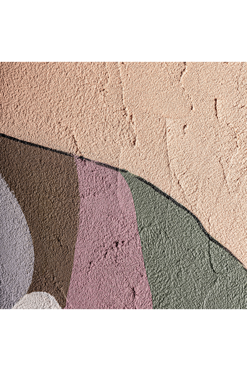 Multicolored Abstract Wall Decor | Vical Home Balian | Oroa.com