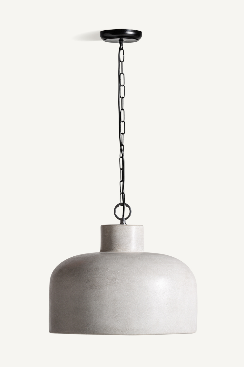 Gray Cement Hanging Lamp | Vical Home Vytina | Oroa.com