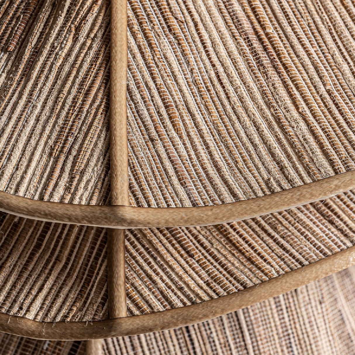 Modern European furniture - Coconut Wood Boho Pendant Light - www.oroa.com | Oroa.com