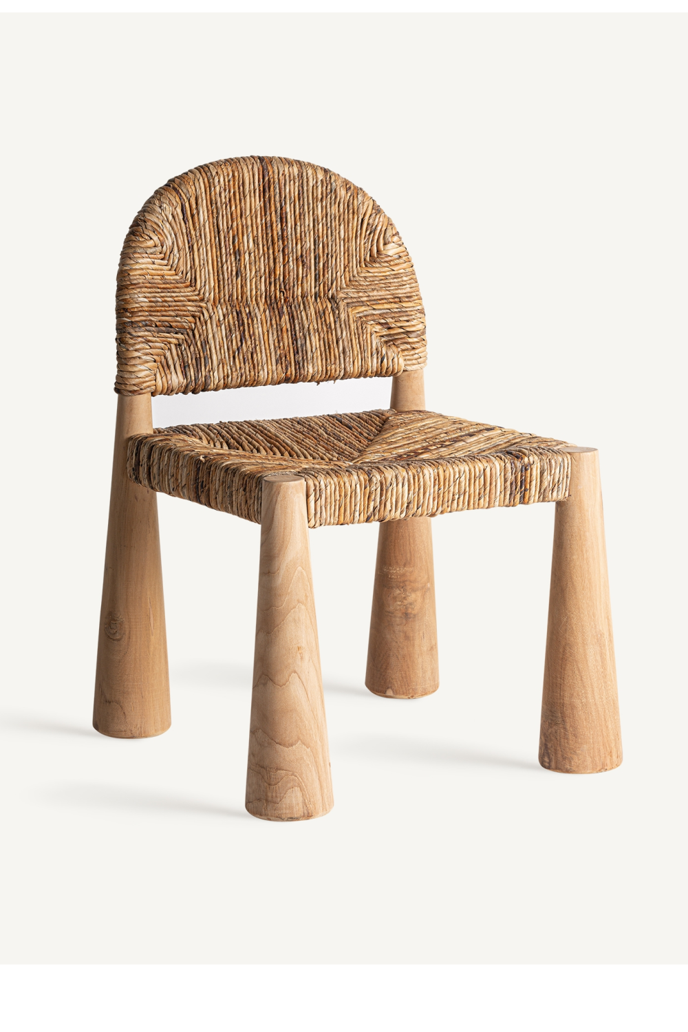 Handcrated Teak Dining Chair | Vical Home Nekta | Oroa.com