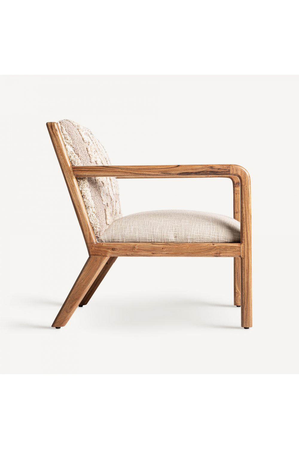 Mango Wood Framed Armchair | Vical Home Greensburg | Oroa.com