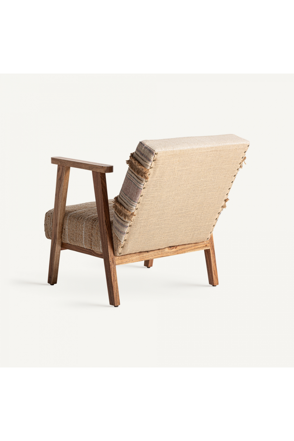 Hemp Boho Style Armchair | Vical Home Quincy | Oroa.com