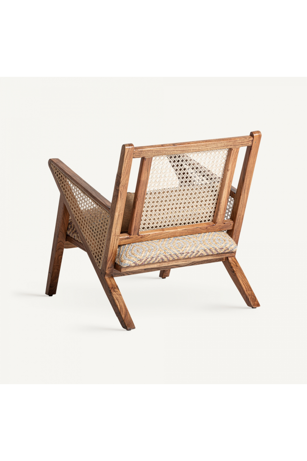 Patterned Jute Boho Armchair | Vical Home Hickori | Oroa.com
