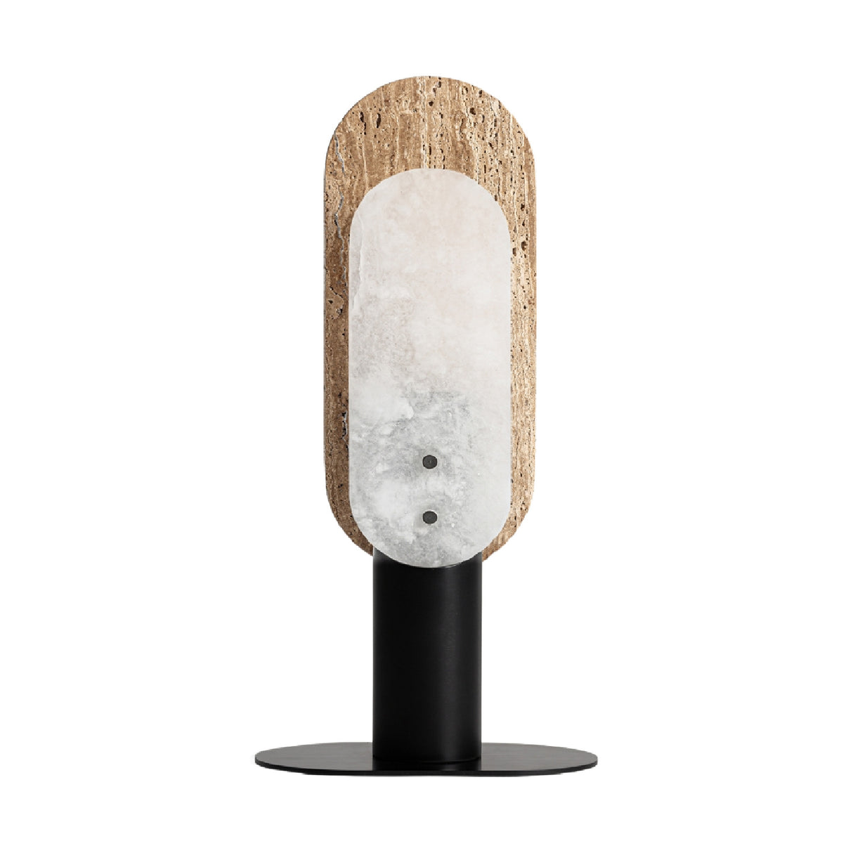 Beige Alabaster Table Lamp | Vical Home