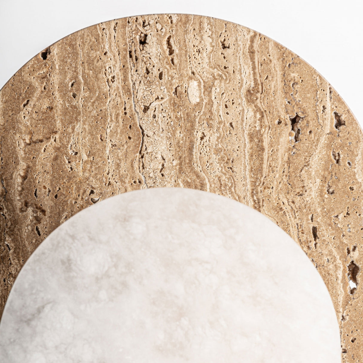 Beige Alabaster Table Lamp | Vical Home