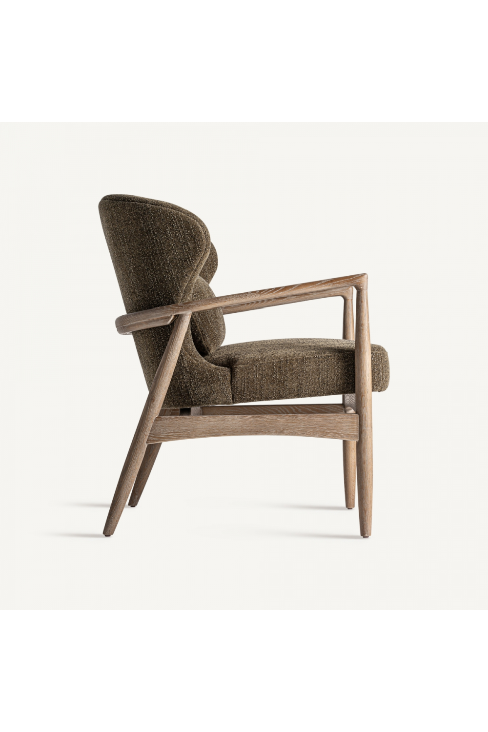 Green Wingback Armchair | Vical Home Tarres | Oroa.com