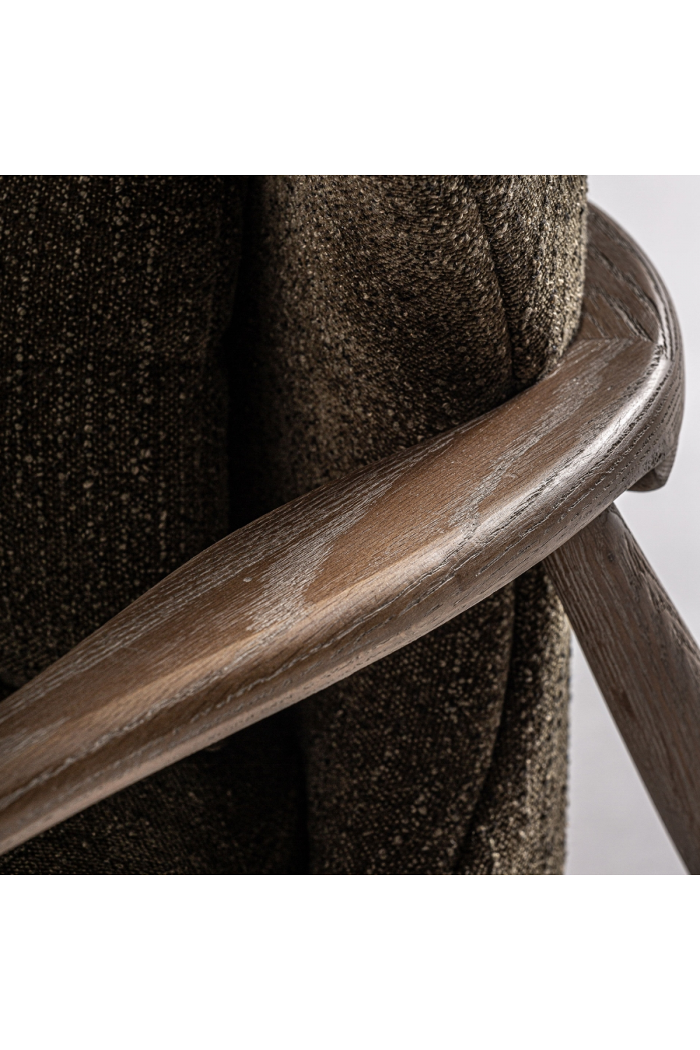 Green Wingback Armchair | Vical Home Tarres | Oroa.com