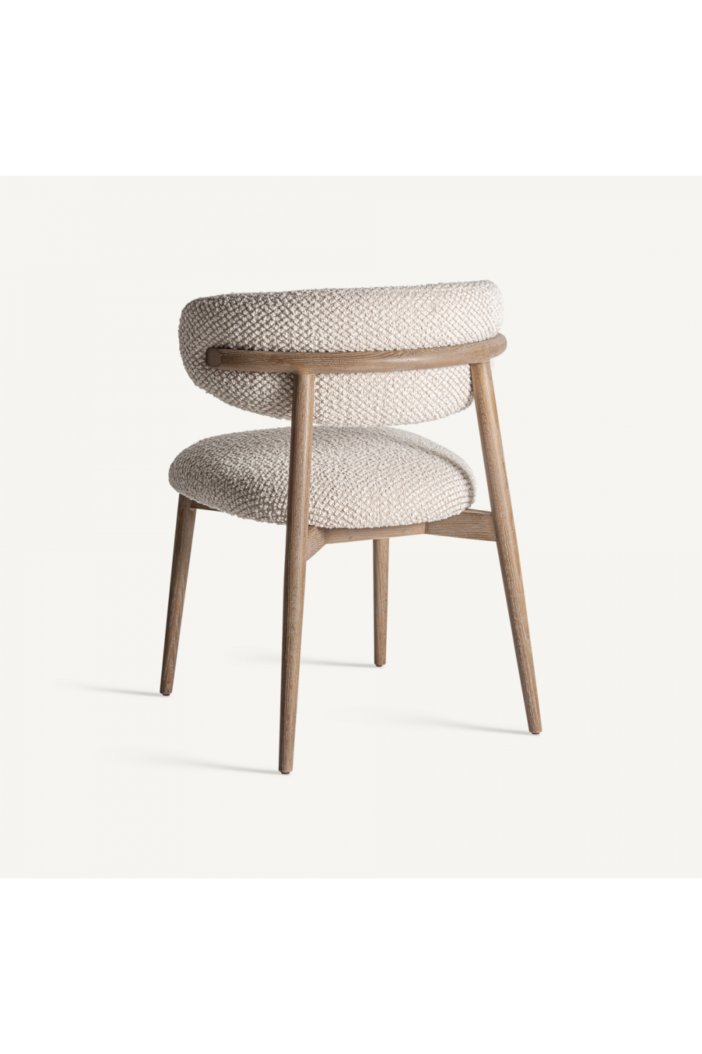 Beige Upholstered Accent Chair | Vical Home Glorenza | Oroa.com