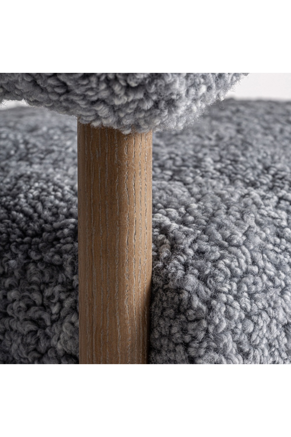 Gray Upholstered Armchair | Vical Home Allitz | Oroa.com