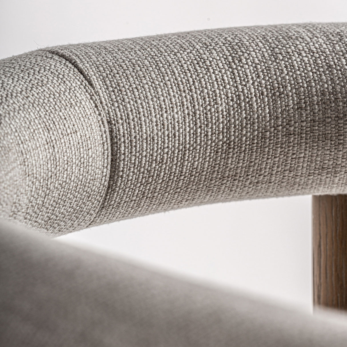 Modern European furniture - Curved Ash Wood Counter Stool - www.oroa.com | Oroa.com