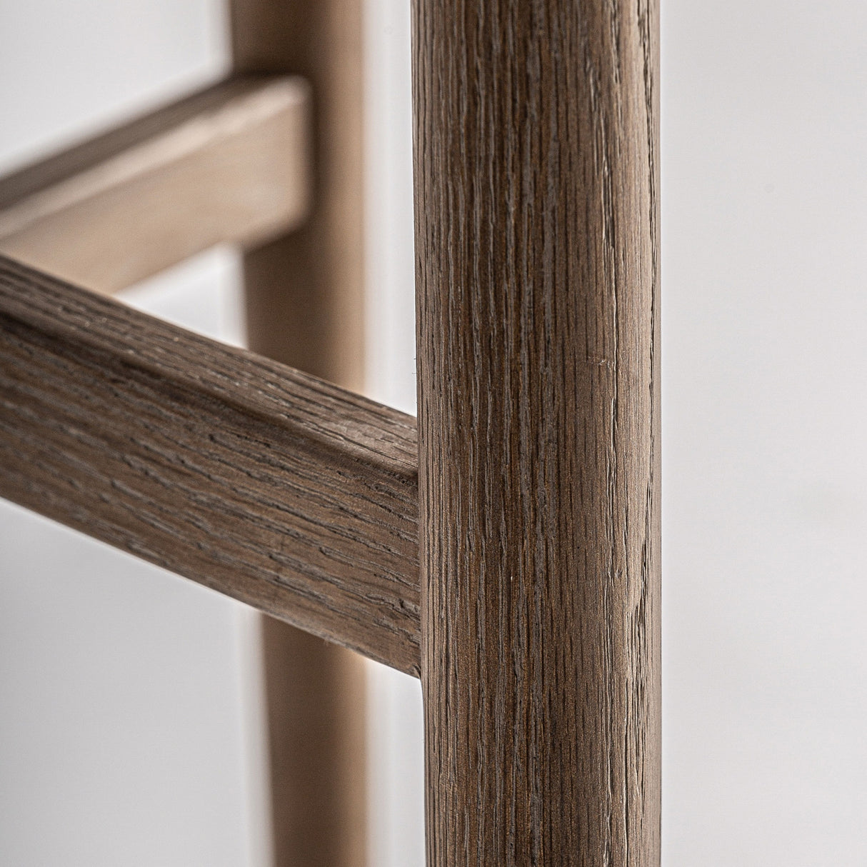 Modern European furniture - Curved Ash Wood Counter Stool - www.oroa.com | Oroa.com
