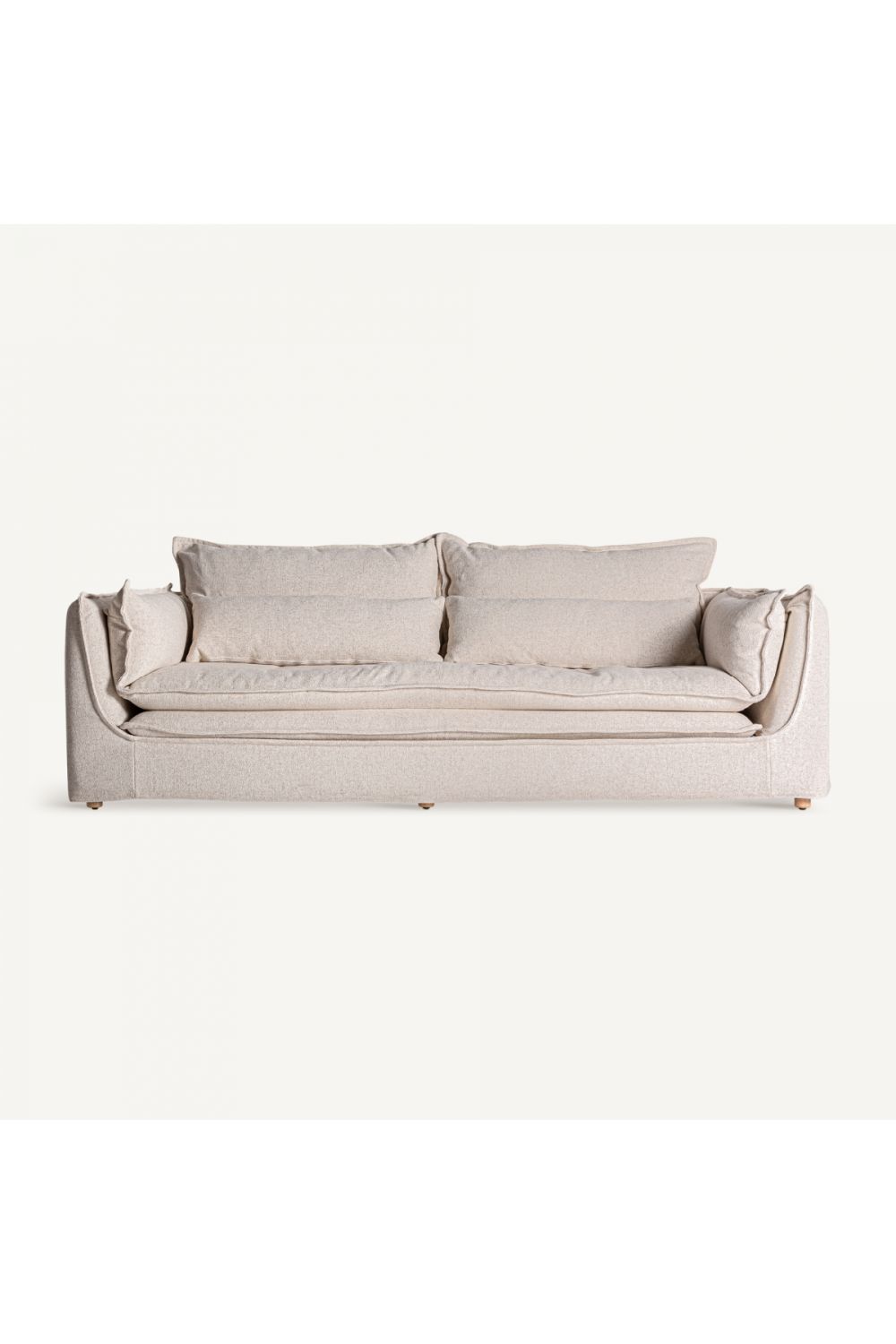 Off-White Fabric Sofa | Oroa.com