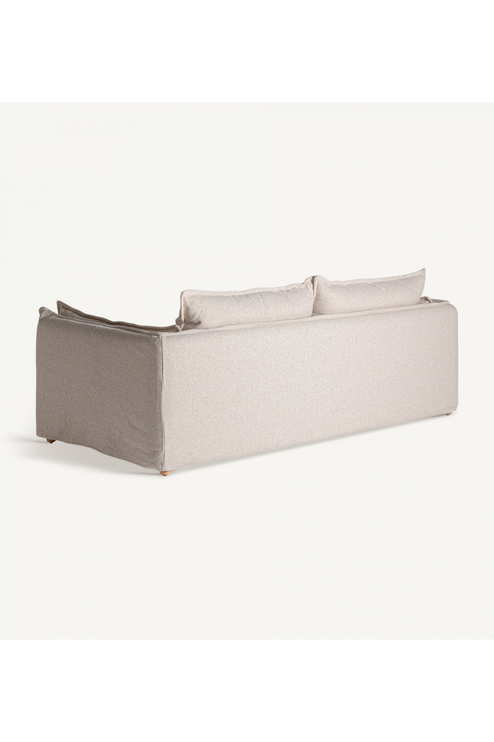 Off-White Fabric Sofa | Oroa.com
