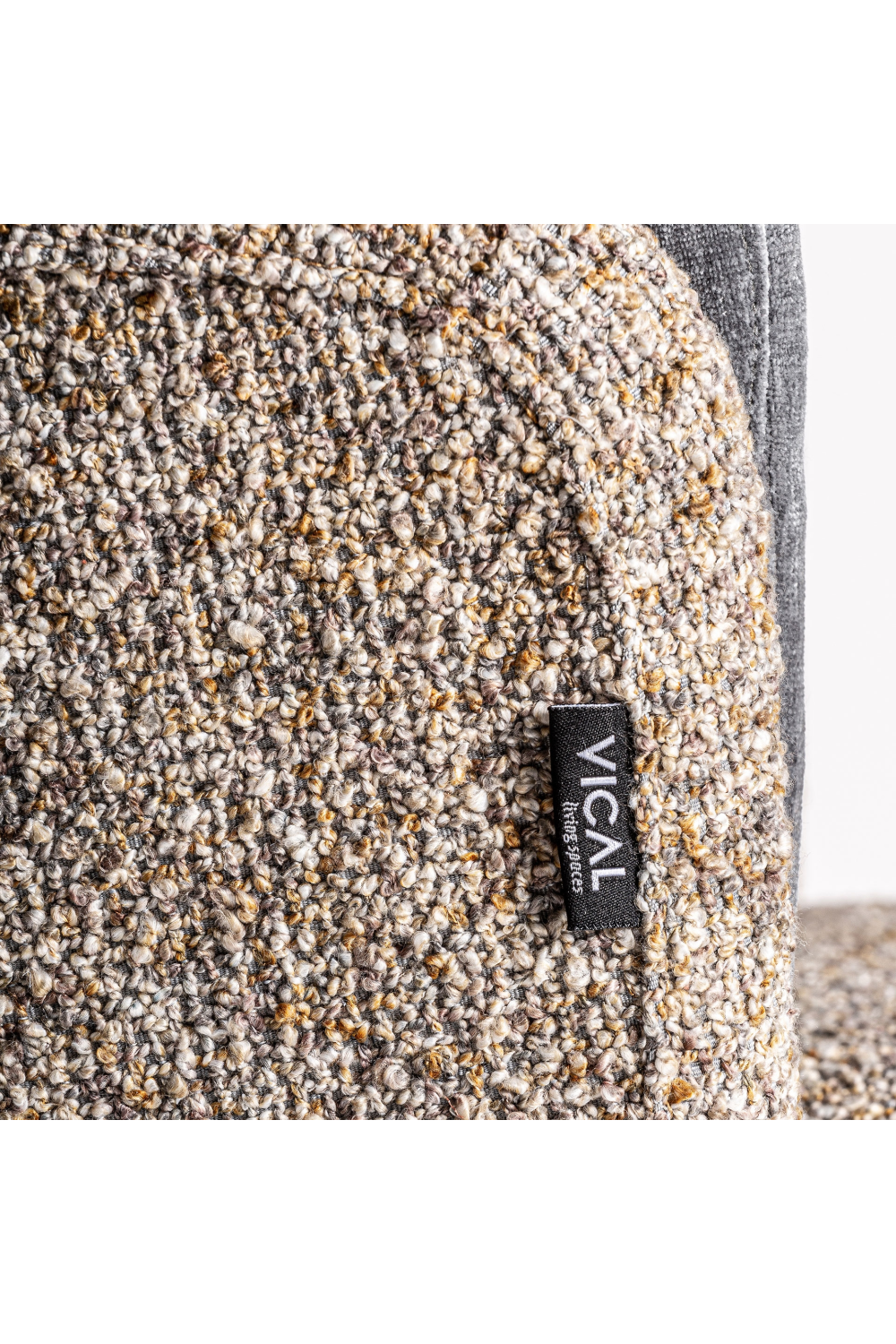 Velvet Backrest Accent Chair | Vical Home Meda | Oroa.com