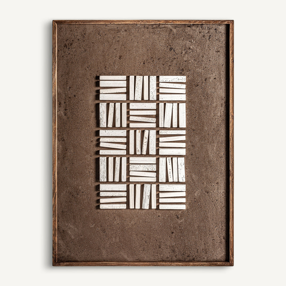 Pine Wood Relief Wall Art | Oroa.com