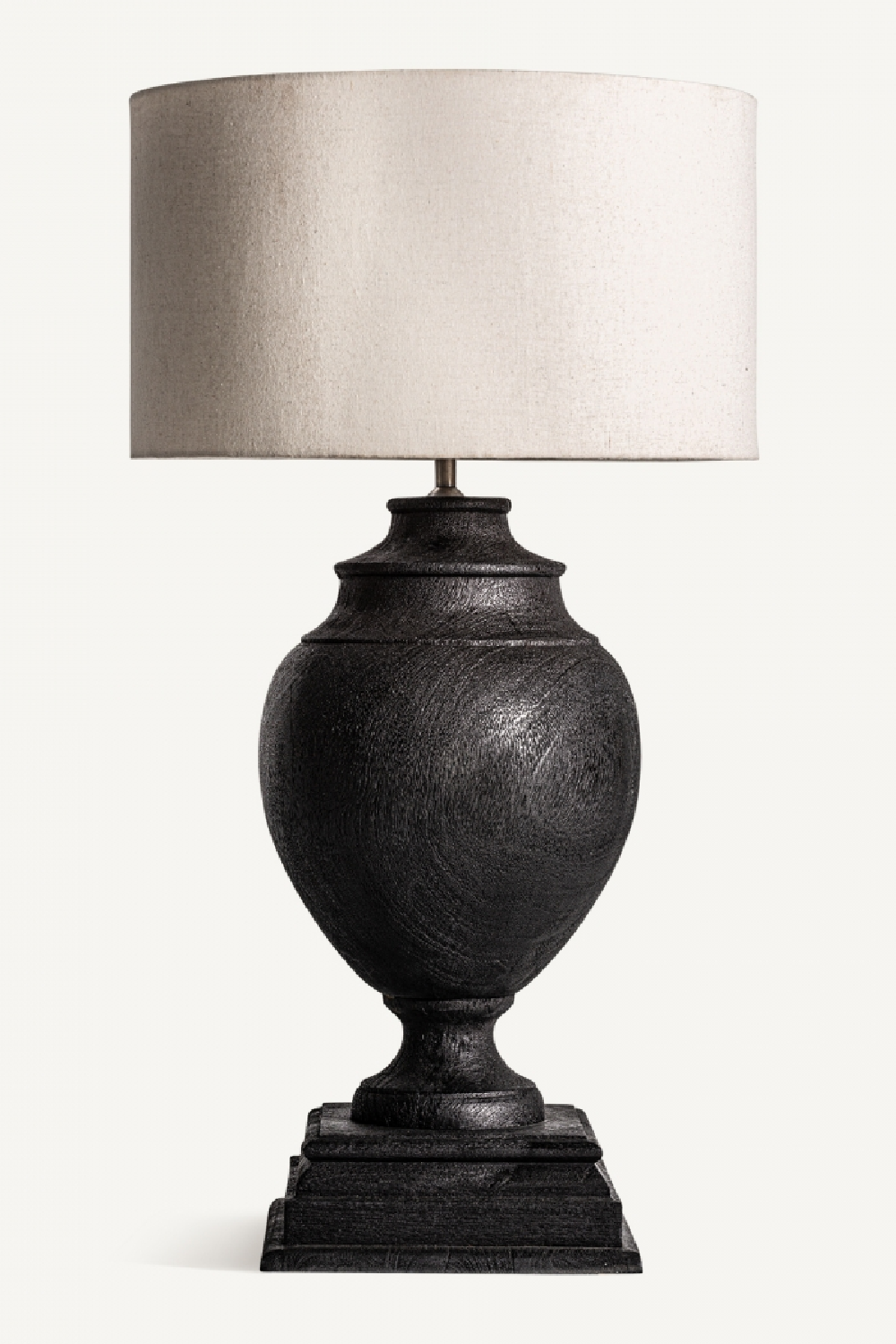 White Cotton Table Lamp | Vical Home | Oroa.com