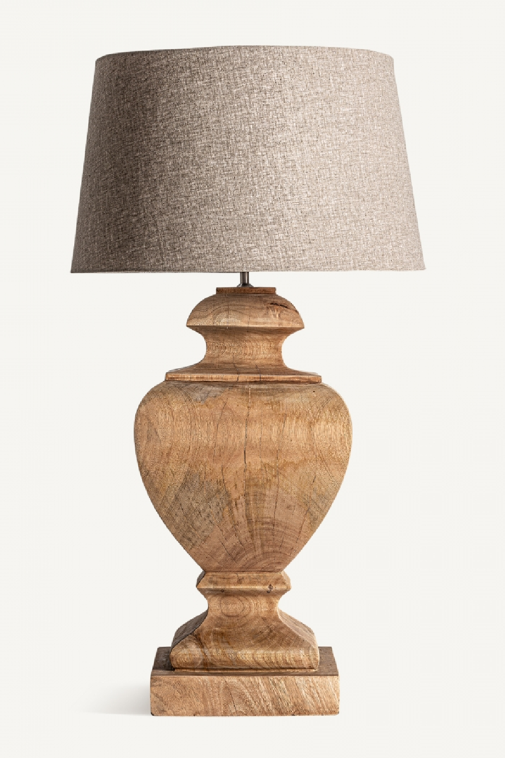 Natural Mango Wood Table Lamp | Vical Home | Oroa.com