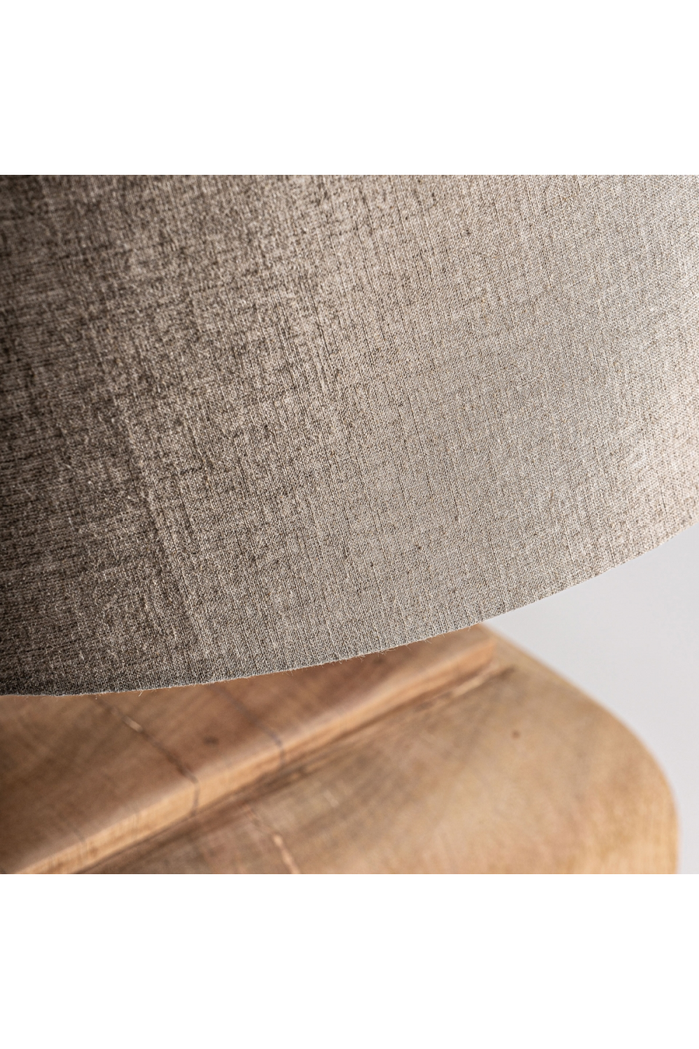 Natural Mango Wood Table Lamp | Vical Home | Oroa.com
