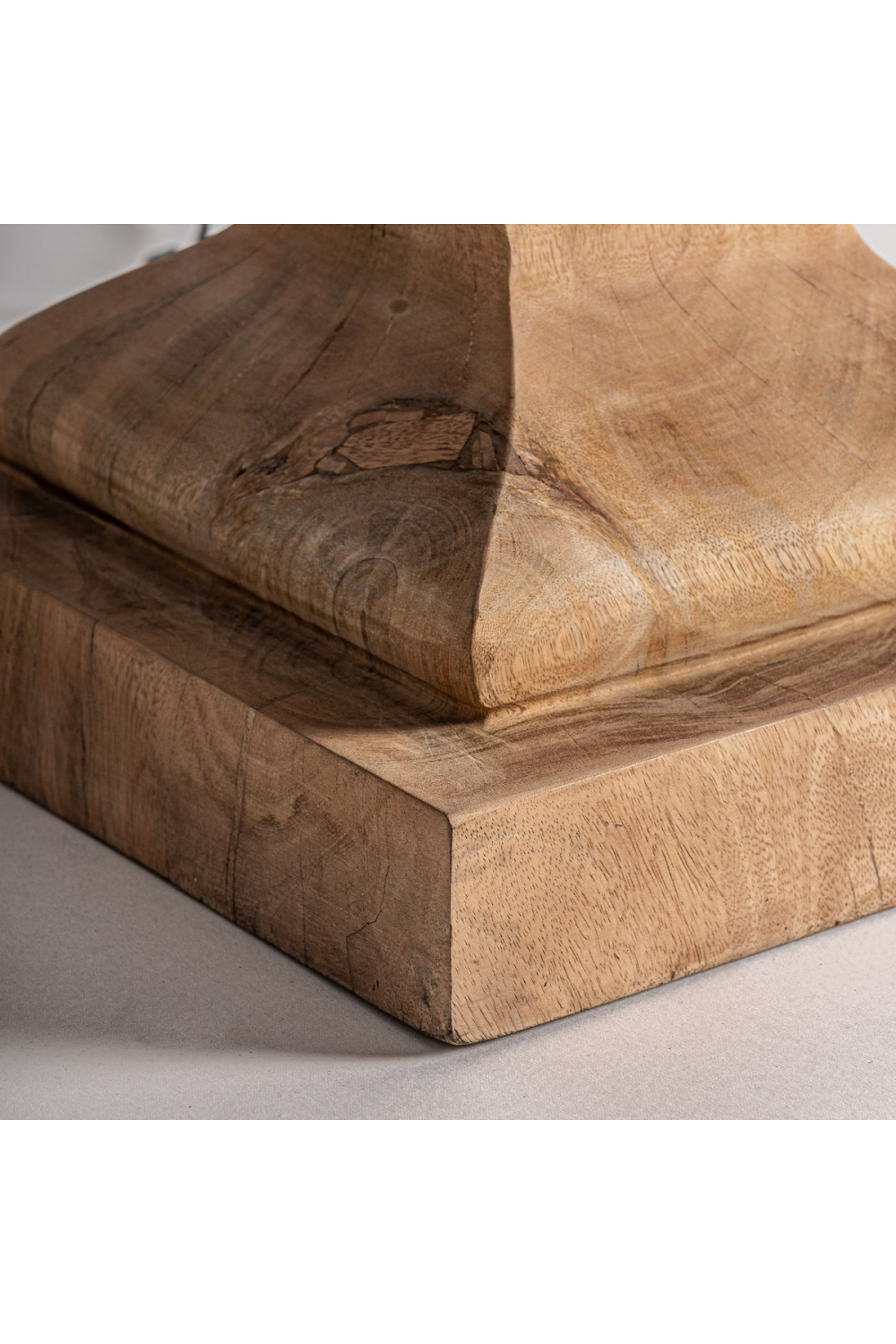 Natural Mango Wood Table Lamp | Vical Home | Oroa.com