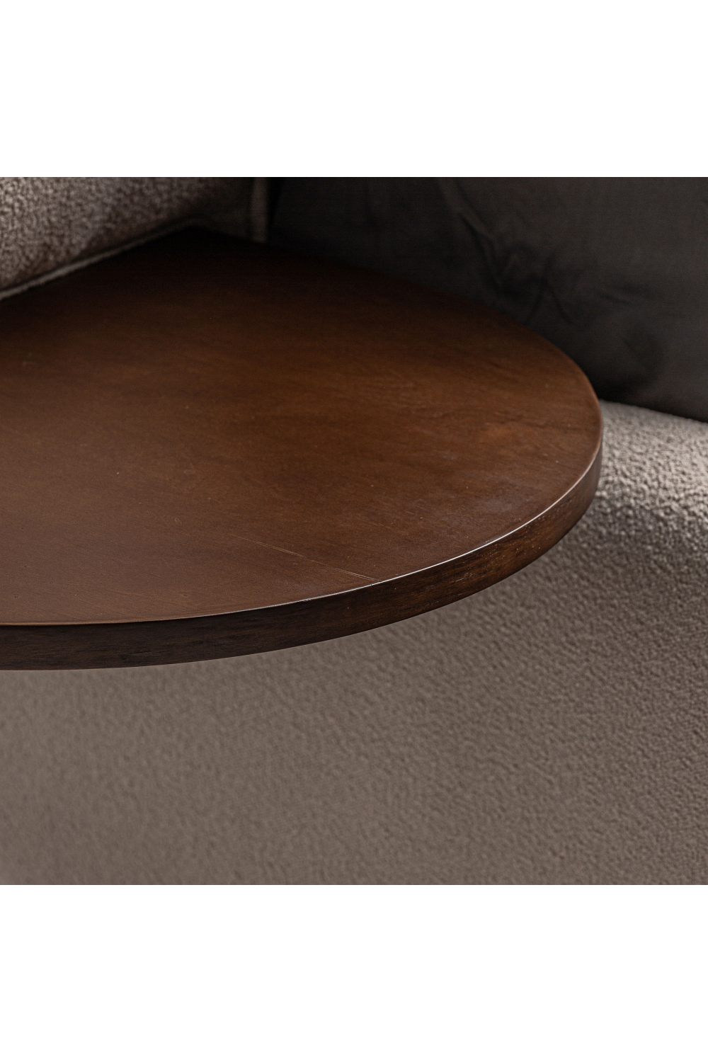 Beige Linen Bed | Oroa.com