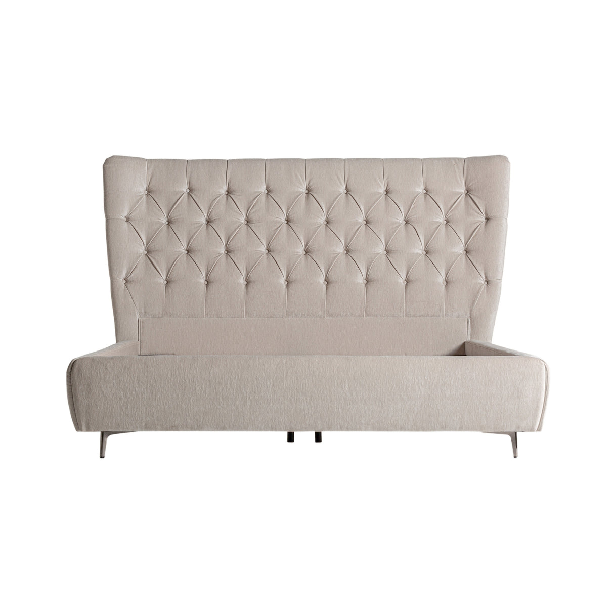 Modern European furniture - Button-Tufted Bed - www.oroa.com | Oroa.com