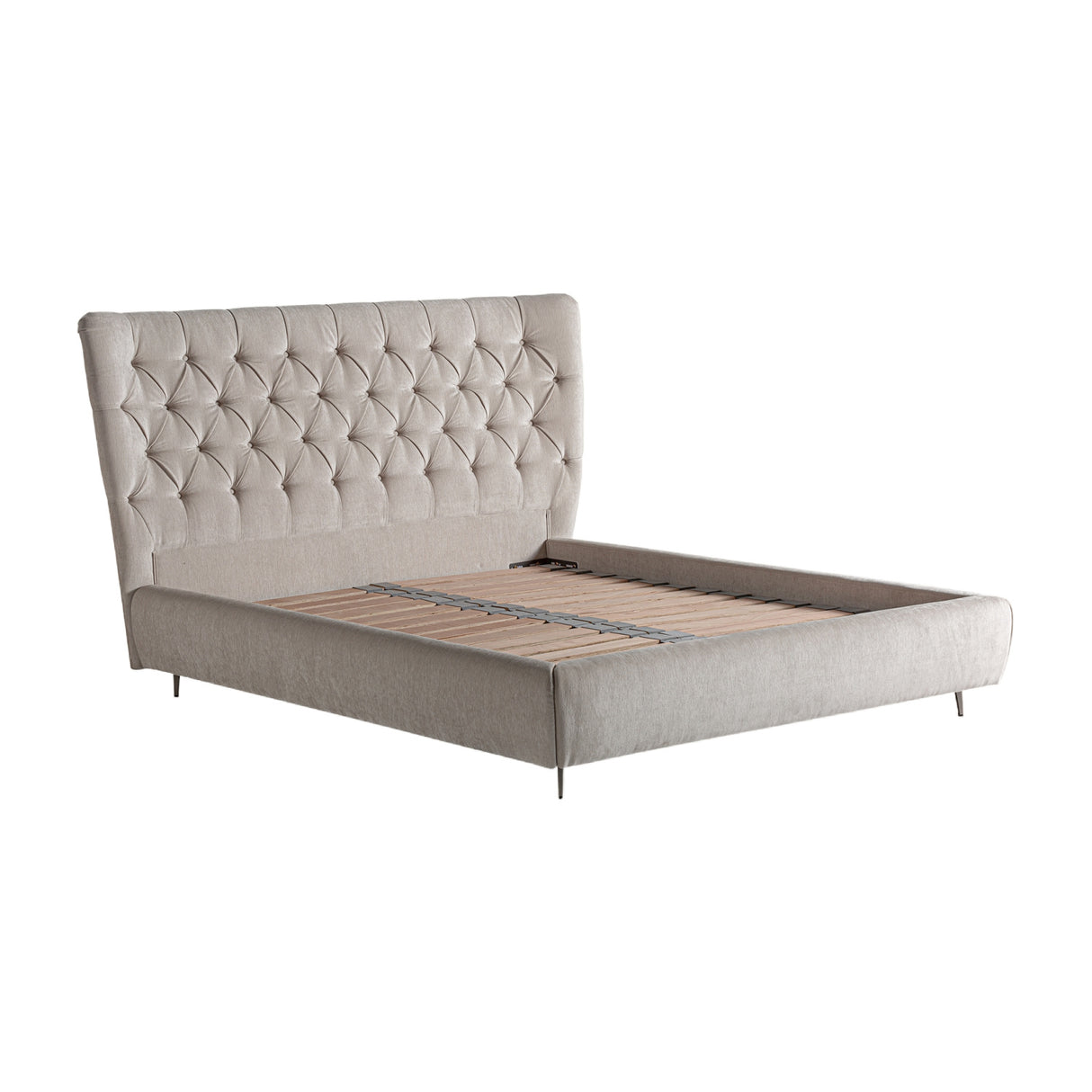 Modern European furniture - Button-Tufted Bed - www.oroa.com | Oroa.com