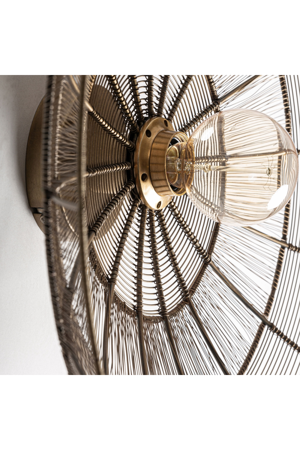 Bronze Metal Wall Lamp | Vical Home | Oroa.com