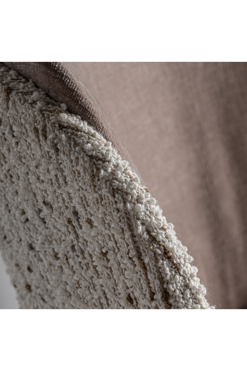 Brown Cotton Dining Chair | Vical Home Malters | Oroa.com