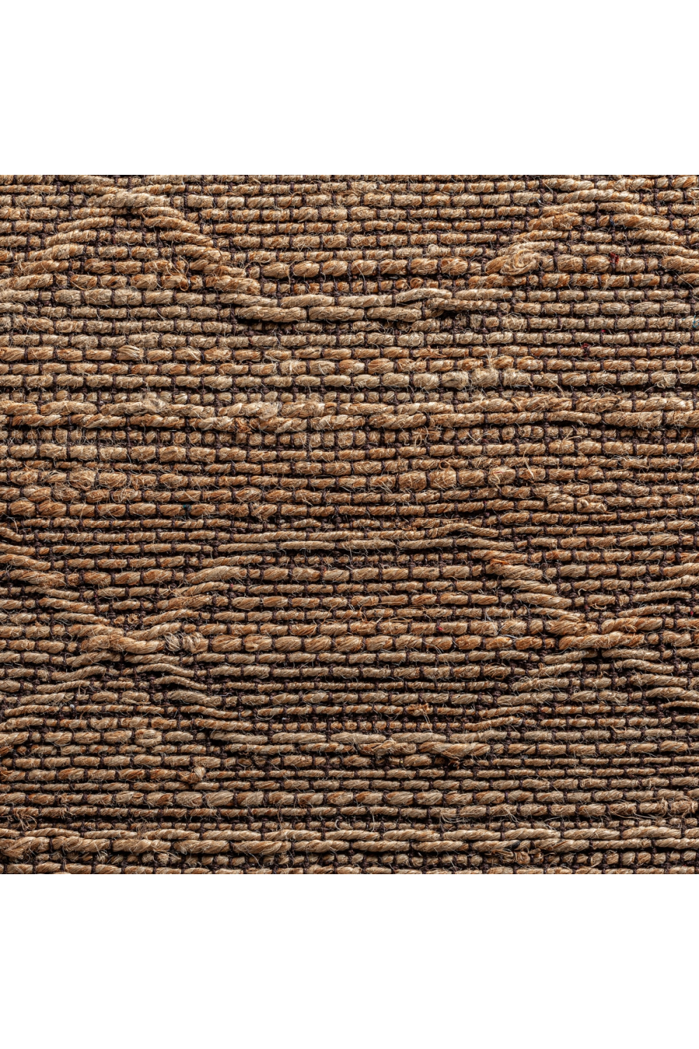 Hexagonal Chain Jute Carpet 11' x 8' | Vical Home Tudia | Oroa.com