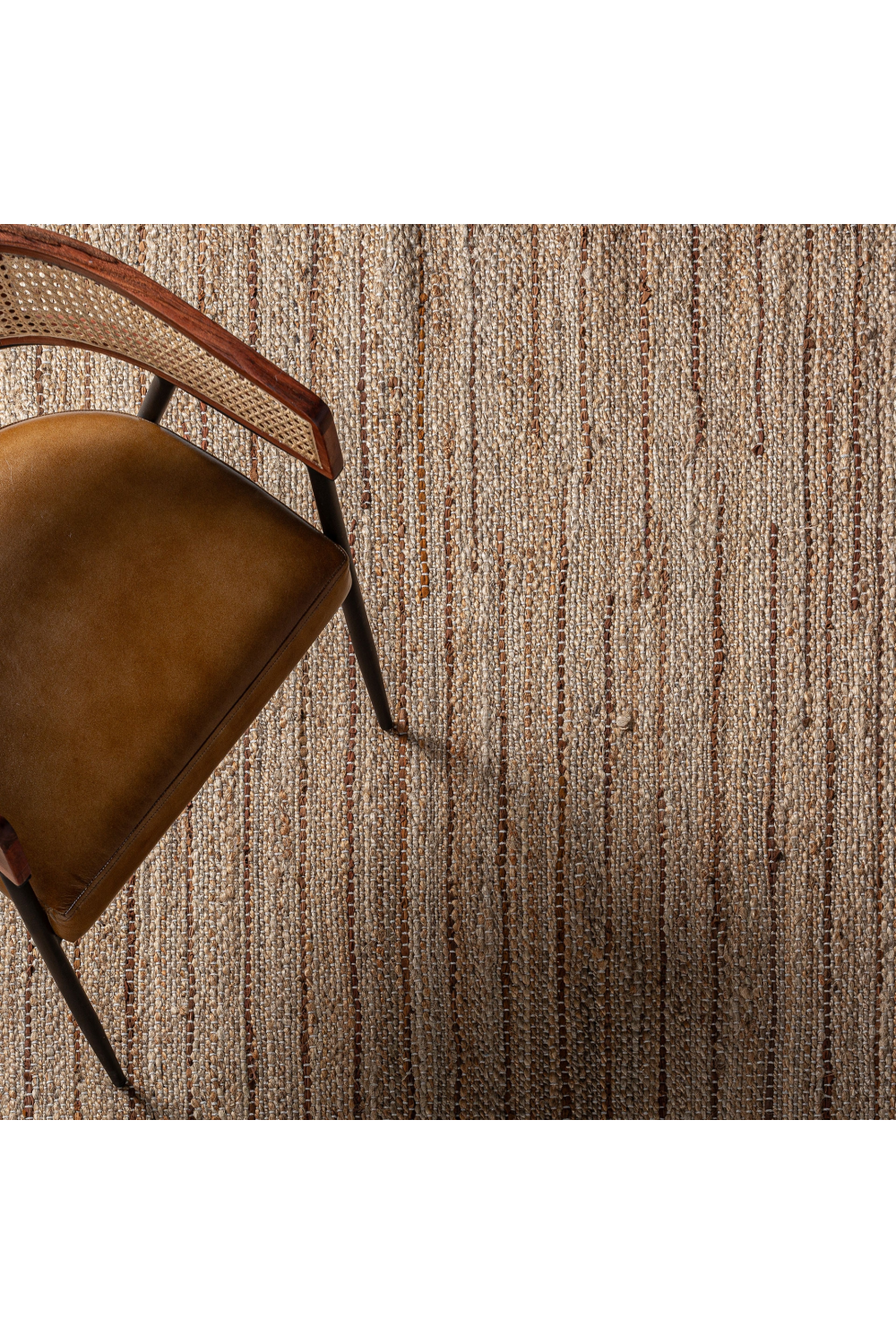 Jute And Leather Carpet 11'5" X 8' | Vical Home Thimba | Oroa.com