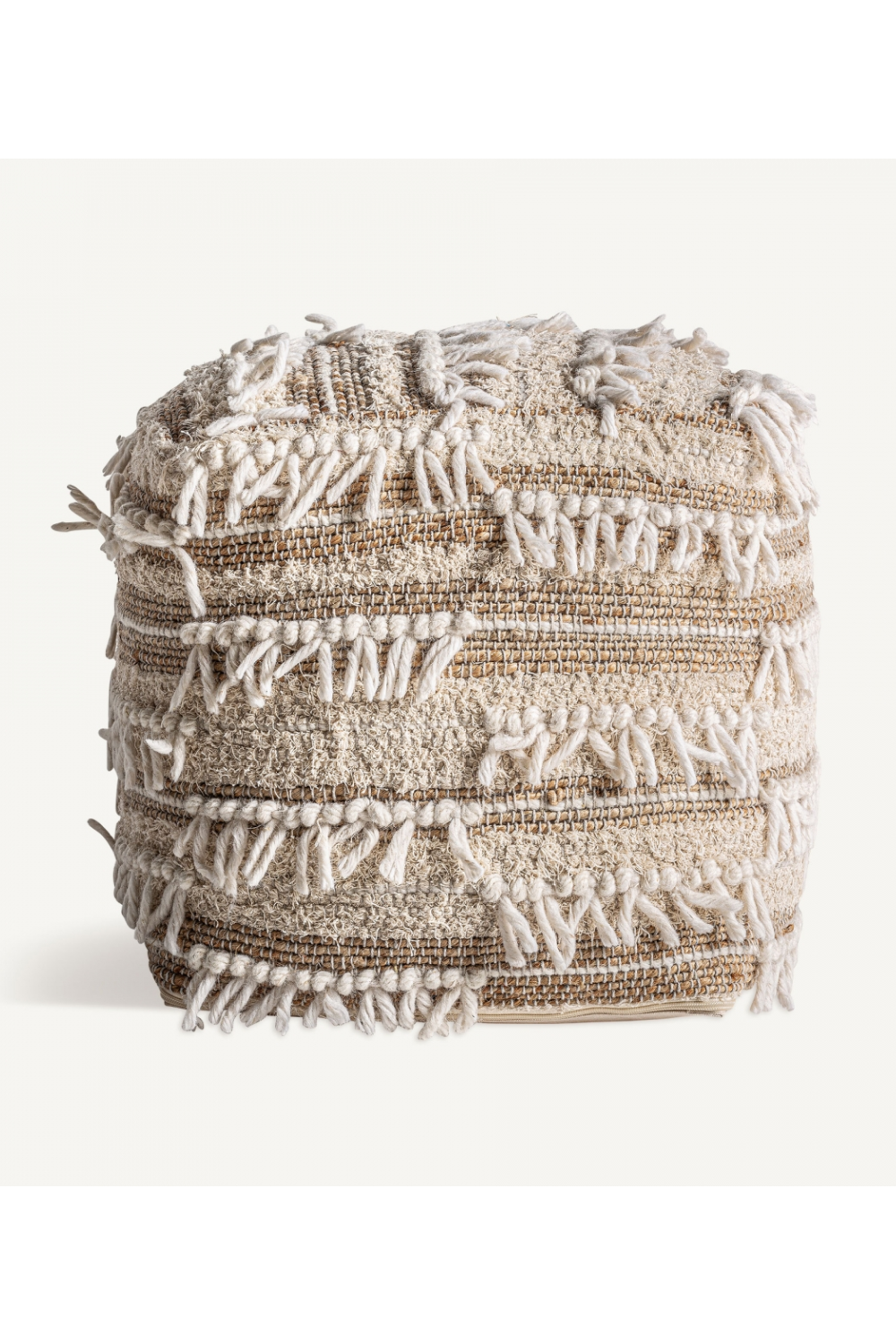 Boho Style Pouf | Vical Home Zuri | Oroa.com