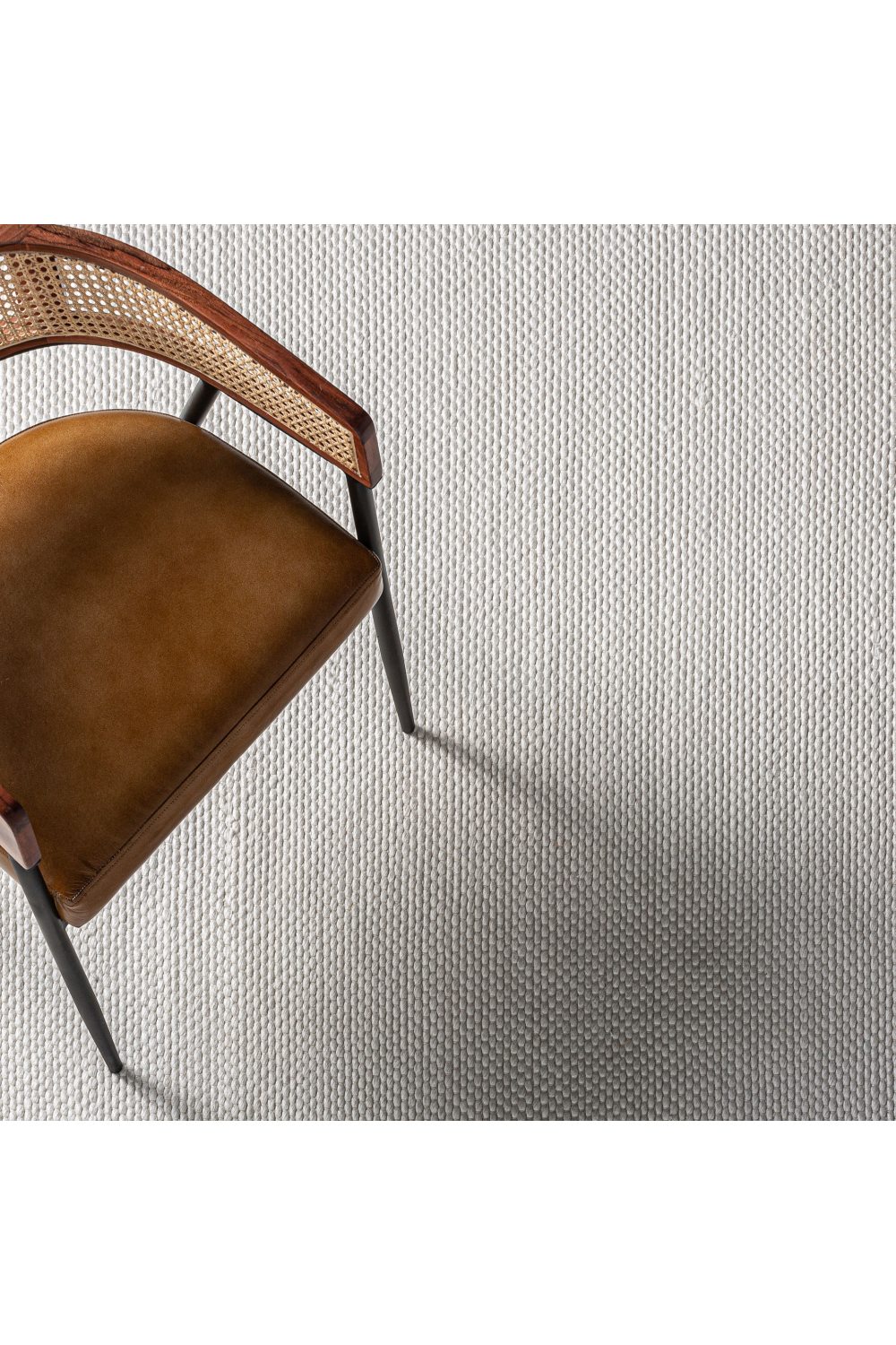 White Woven Outdoor Rug 11' x 8' | Vical Home Kirha Rug | Oroa.com