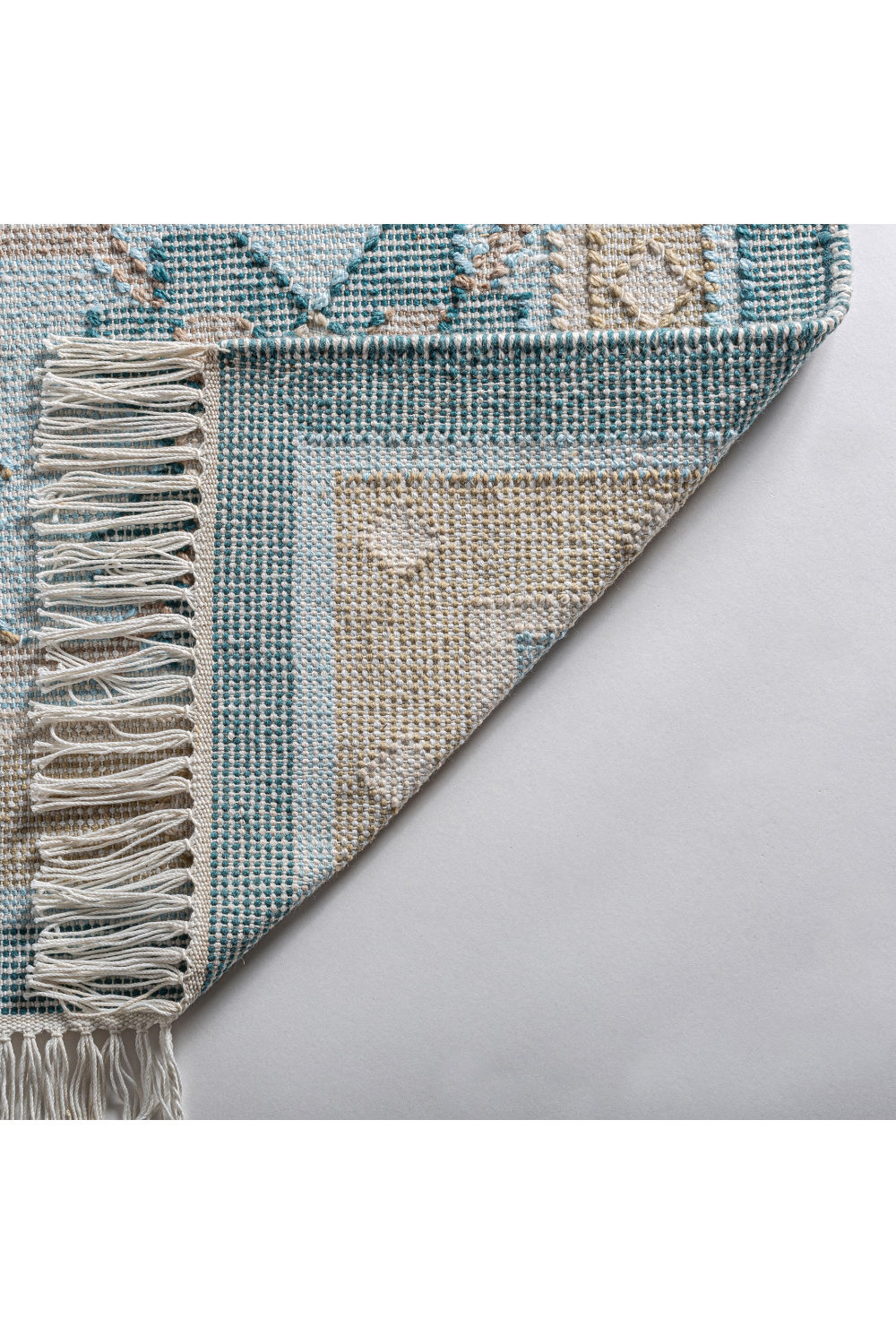 Blue Patterned Area Rug 11' x 8' | Vical Home Elisea | Oroa.com