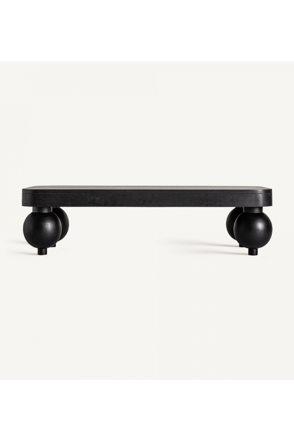 Black Mango Wood Coffee Table | Vical Home Zeniva | Oroa.com