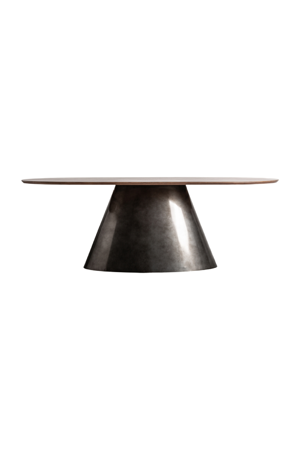 Steel Base Round Dining Table | Vical Home Warhem | Oroa.com