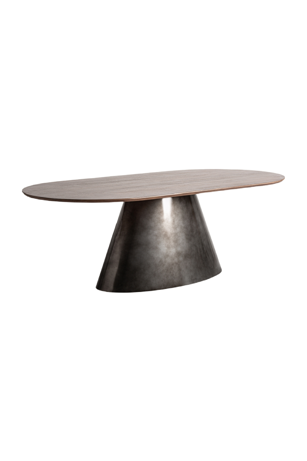 Steel Base Round Dining Table | Vical Home Warhem | Oroa.com