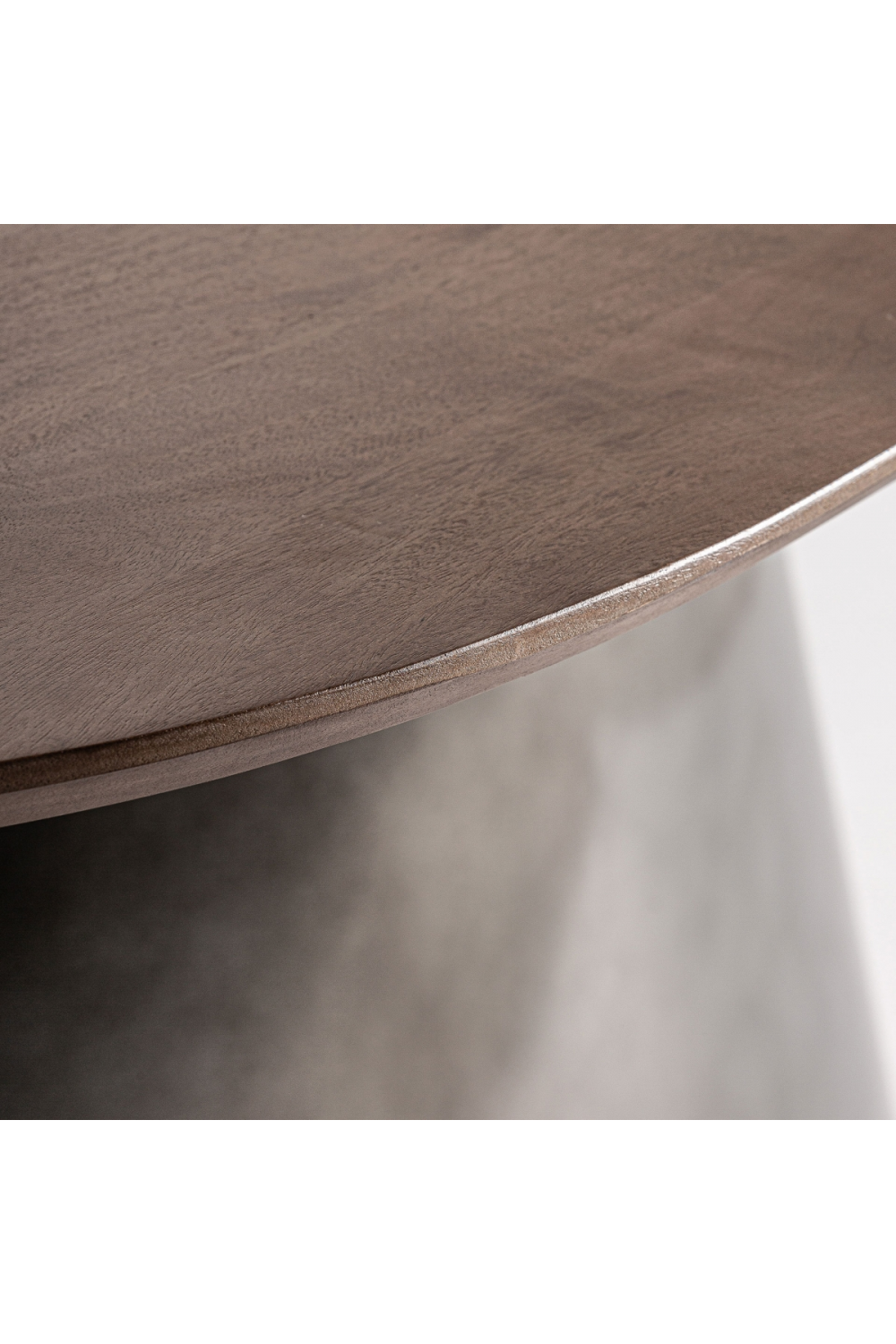 Steel Base Round Dining Table | Vical Home Warhem | Oroa.com