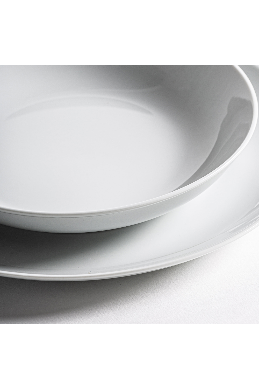 White Porcelain Dinnerware (18) | Vical Home Martina | Oroa.com