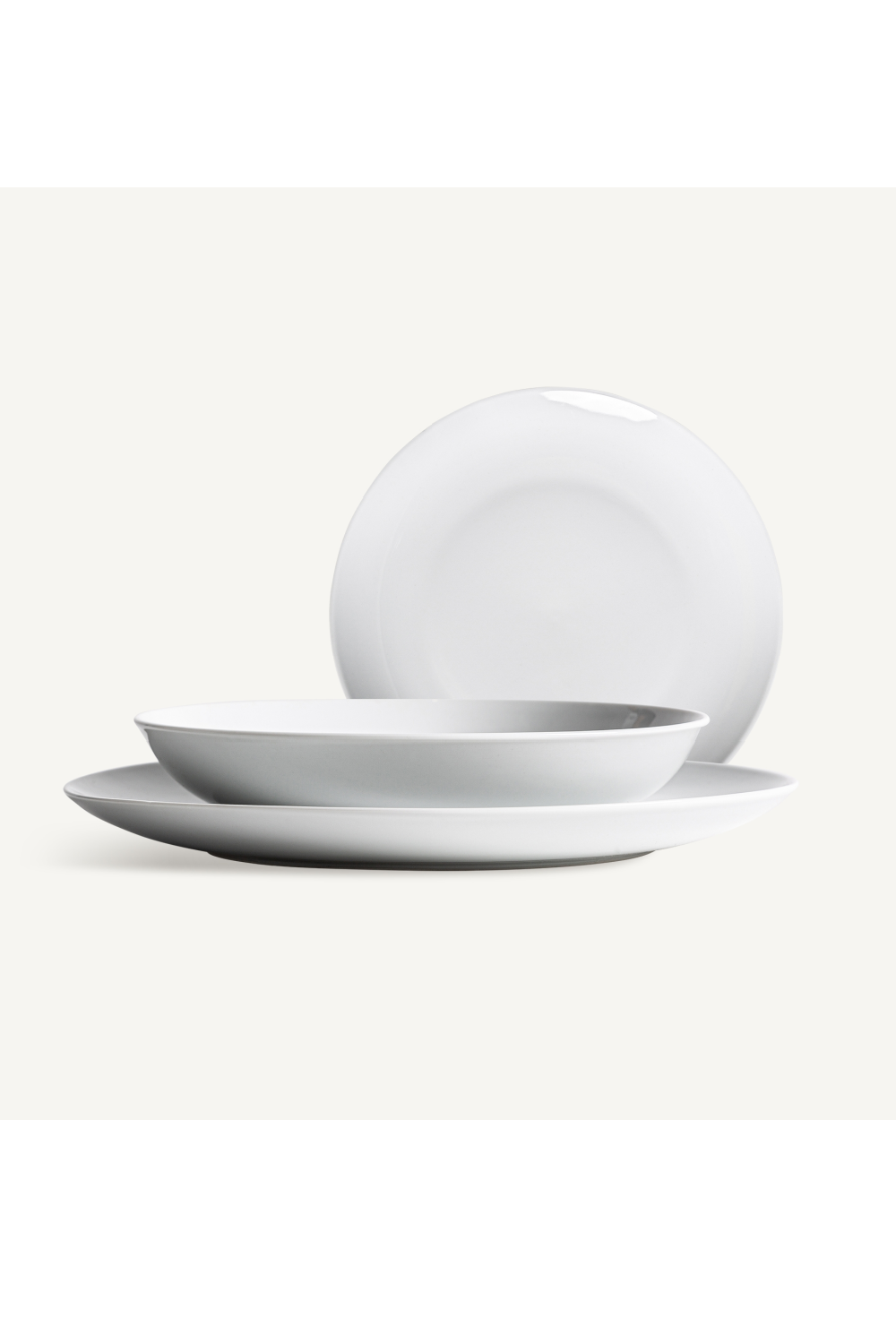 White Porcelain Dinnerware (18) | Vical Home Martina | Oroa.com